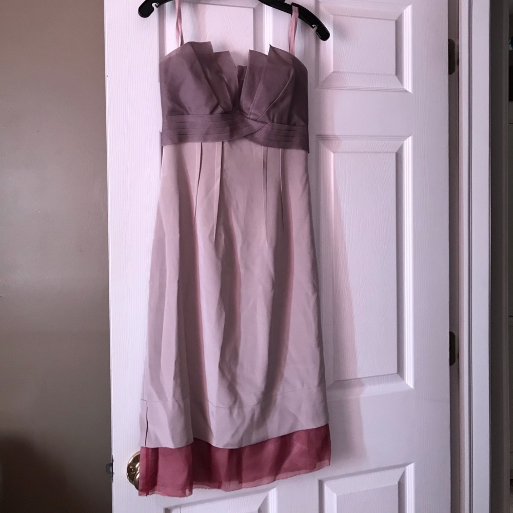 Runway Collection Bcbg Color Block Silk Dress 4 - image 4